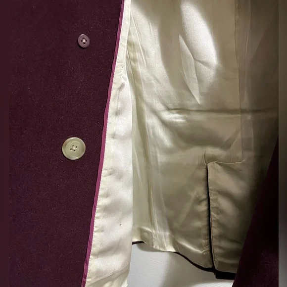 J. Crew 100% Wool Peacoat - Picture 4 of 10